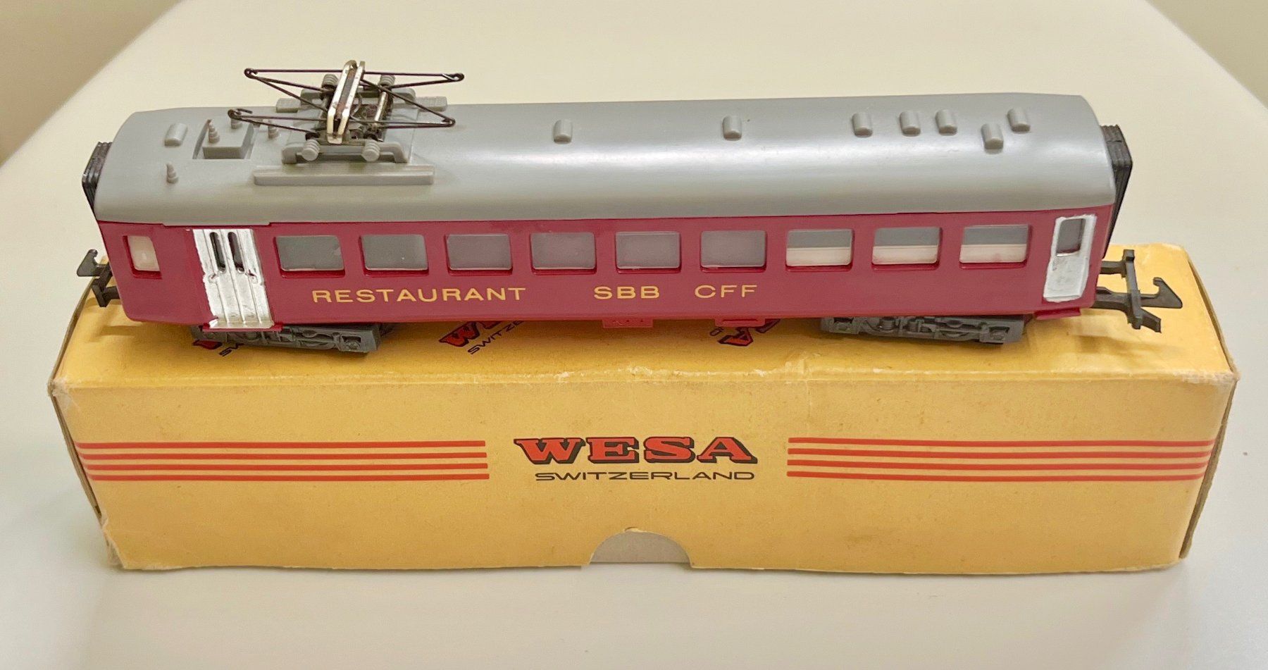 Wesa Modelleisenbahnen: WESA 214 OVP – Neu (gemäss Beschreibung) aus Bleiken von hbw45