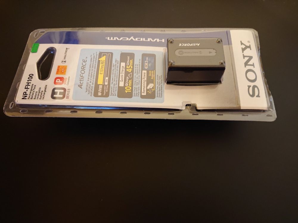 NEU - Sony NP-FH100 NP FH100 Akku Rechargeable Battery Pack | Kaufen ...