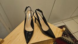 Scarpa nuova tacco alto nero n.36