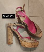 High heel Sandale gr.40
