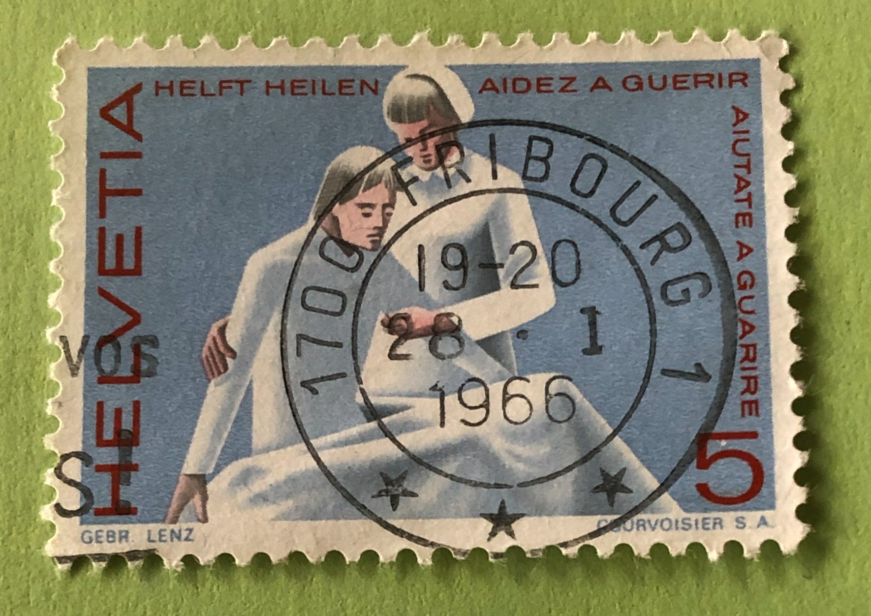 Tutti i francobolli: CH Briefmarken mit Gestempelt    – Usato da Aarau venduto da Billa007