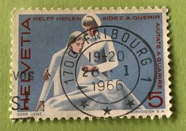 CH Briefmarken mit Gestempelt   
