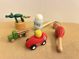 Spielzeug aus Holz