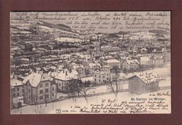 ST. GALLEN im Winter - 1903