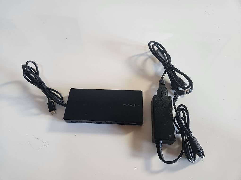 Docking station: Station d'accueil HP USB-C G4 – Usato da Donneloye venduto da ire_767q