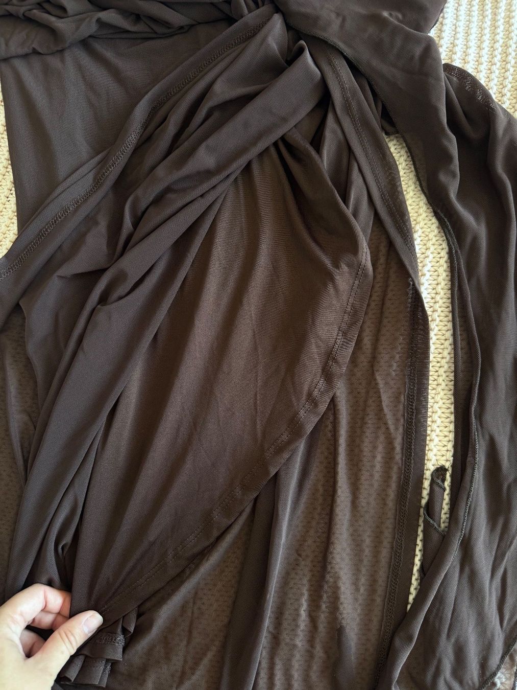 Shein Vestiti: Robe chic brune – Nuovo e nell'imballaggio originale da Montreux venduto da iizaa811 3