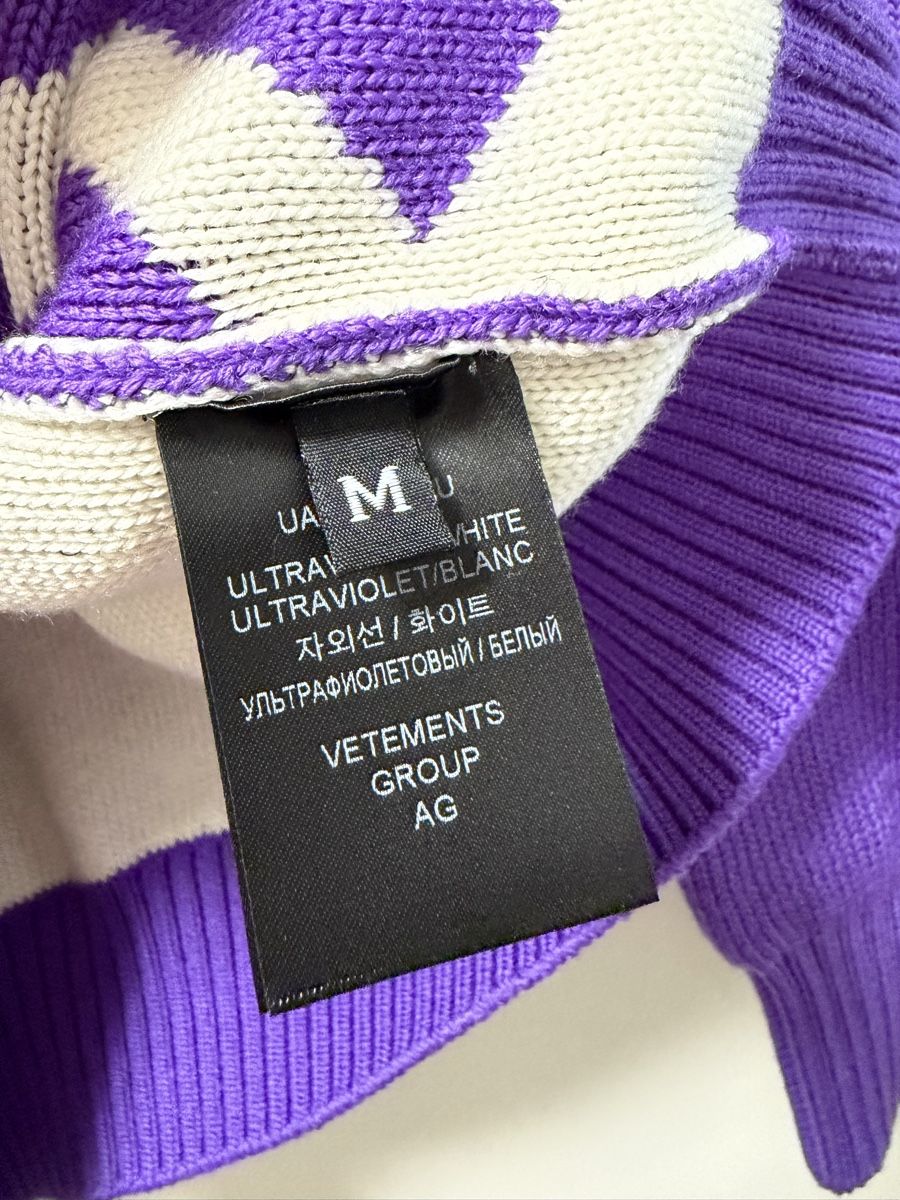 Pullover & Sweatshirts: Vetements Merino Pullover – Neu und originalverpackt aus Zürich von ya66in 6