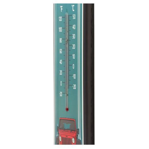 Insegne: Jeep Thermometer hoch – Nuovo (secondo la descrizione) da Schalunen venduto da schwabspielautomaten 3