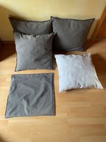4 coussins 60x60 cm