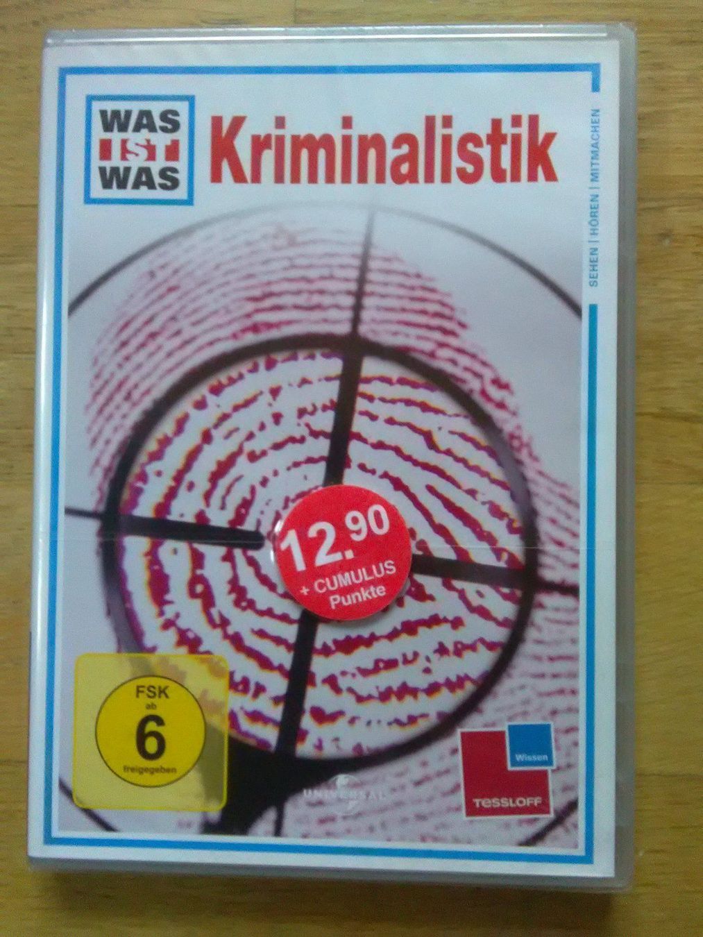 Tutti i DVDs: Was ist was - Kriminalistik – Nuovo e nell'imballaggio originale da St. Gallen venduto da elkapone
