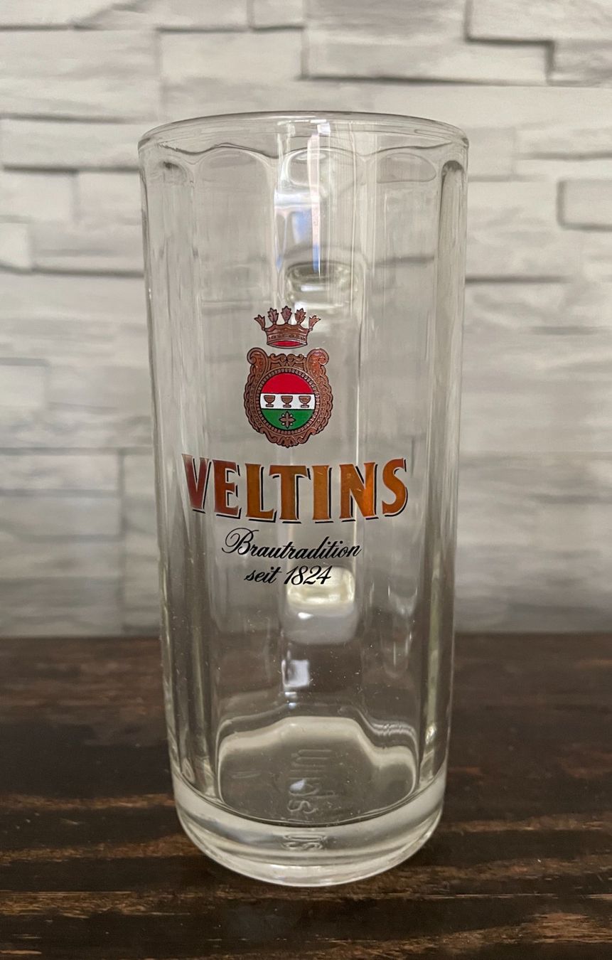 Bicchieri: Biergläser Veltins, 6er Karton a 0.2 L – Nuovo (secondo la descrizione) da Wettingen venduto da Bazzoo 3