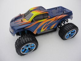 Allrad Monstertruck NEU, komplett-Set 1:10