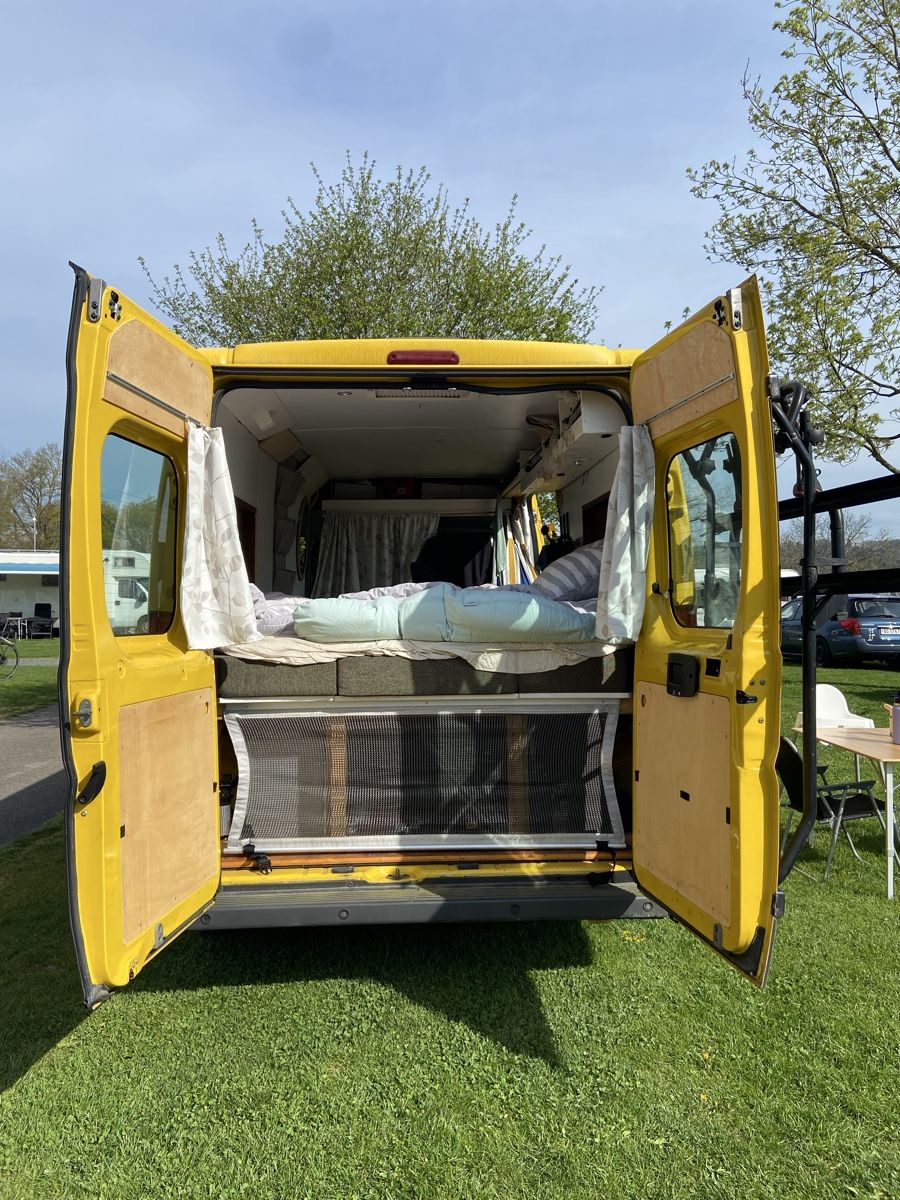 Fiat Veicoli da campeggio: Fiat Ducato, Camper – Usato da Winterthur venduto da Sarita 2