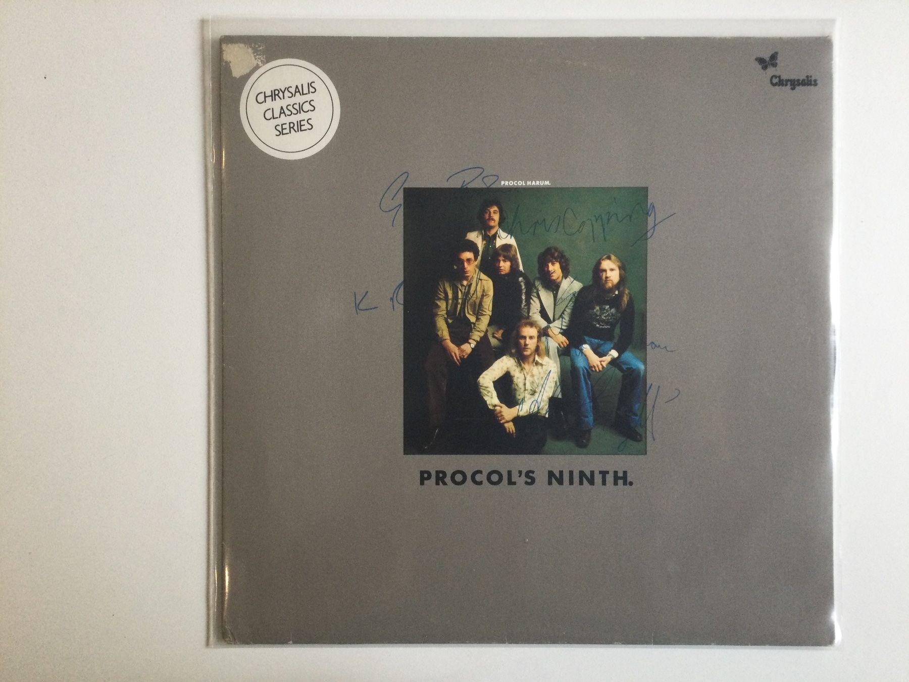 Schallplatten: Procol Harum LP - Procol’s Ninth – Gebraucht aus Gutenswil von Hamzian