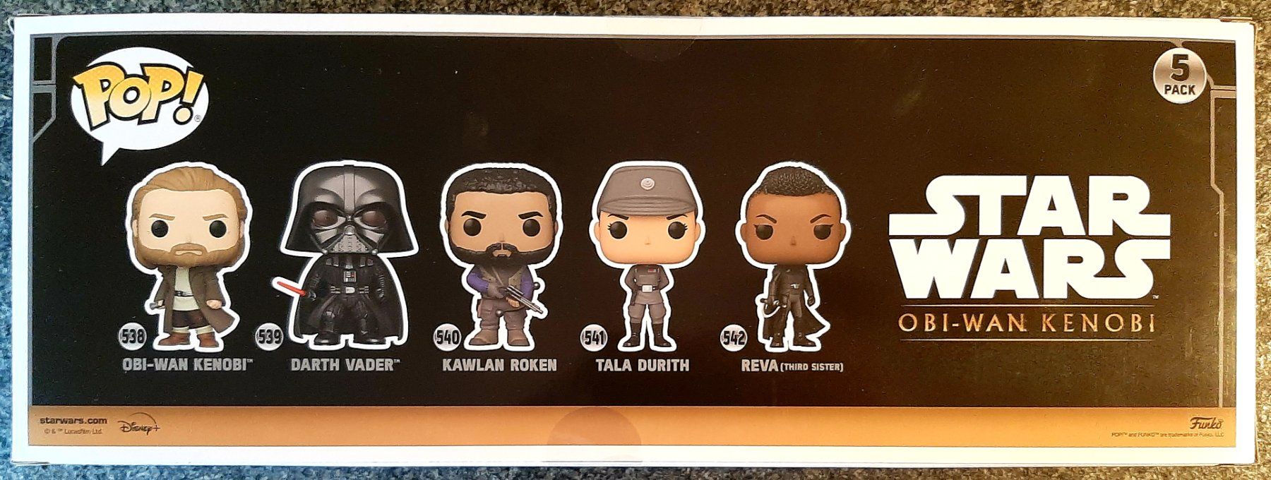 Funko Statuette: Funko Pop   Star Wars   5 pack – Nuovo e nell'imballaggio originale da Montet (Glâne) venduto da KOADA 1