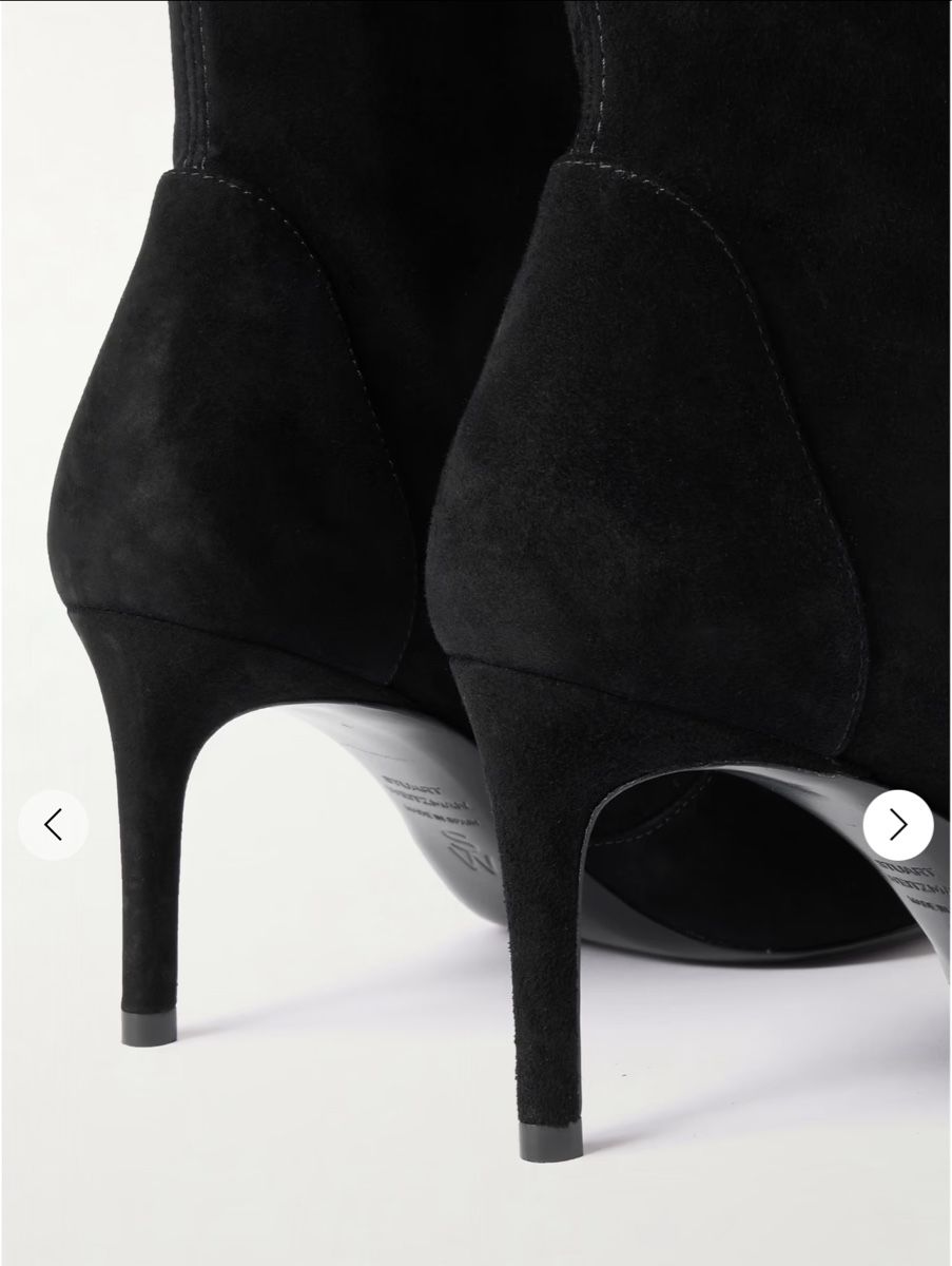 Stuart Weitzman Scarpe da donna: Stuart Weitzman - Stuart Power suede ankle boots - NEW – Nuovo e nell'imballaggio originale da Zürich venduto da laurric 6