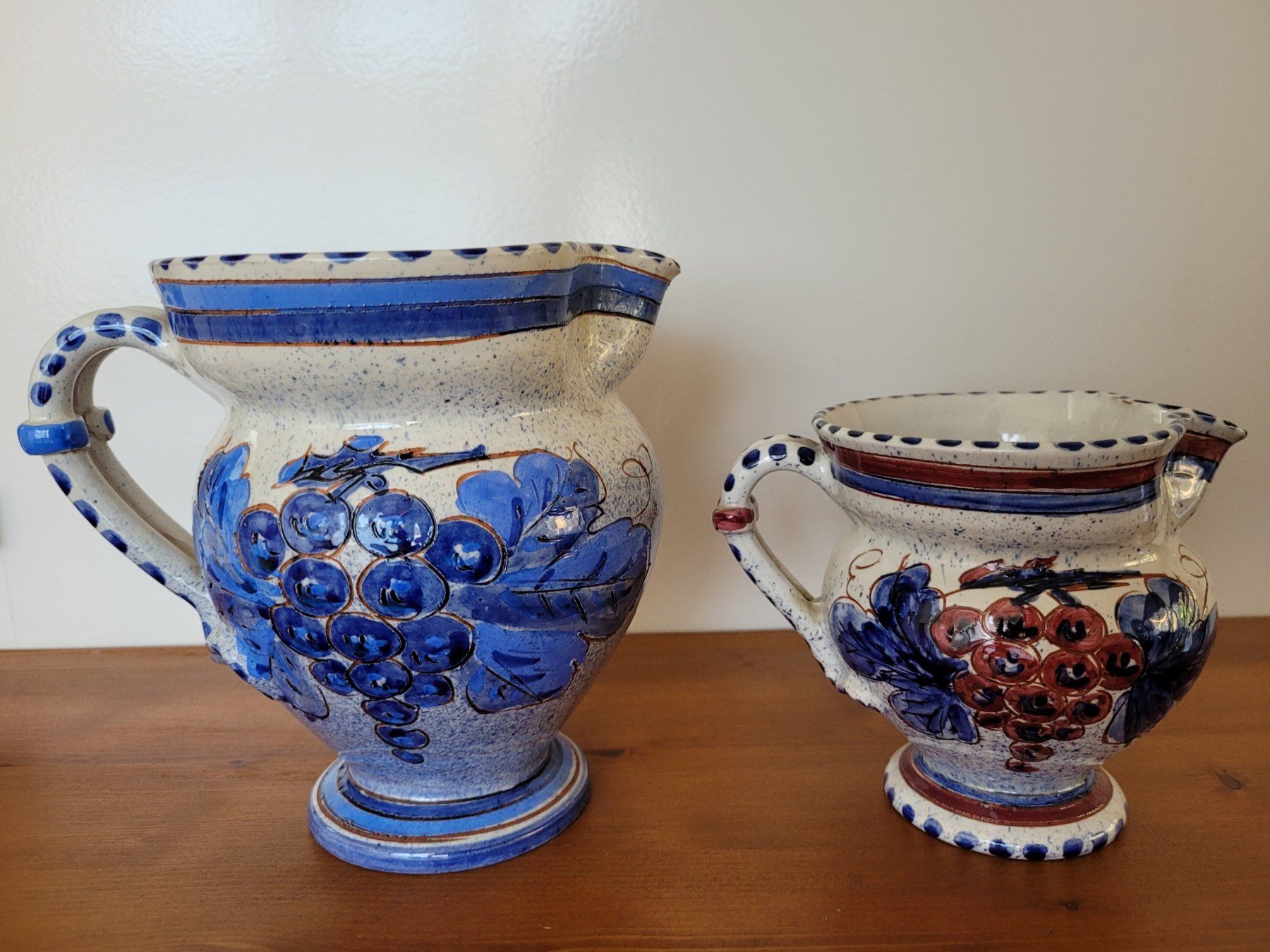 Caraffe: 2 Boccalini  Krüge von Noranco – Usato da Unterengstringen venduto da orpheo13