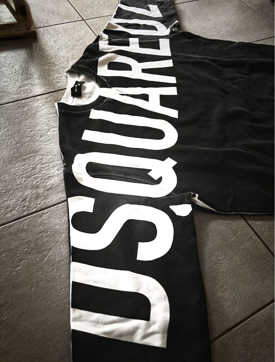 Dsquared2 Maglioni & Felpe: Dsquared2 felpa  oversize uomo  – Usato da Mendrisio venduto da fly_9wzx 1