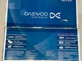 Daewoo DVD VCR recorder