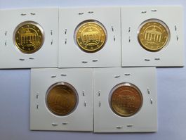 50 Cent 2010 Stgl A-D-F-G-J