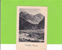 Glückliches Neujahr--Sertigtal