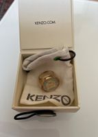 Original KENZO Wendering „Eye & Tiger“ mit Originalbox, Top