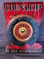 Dunlop classic reifen pneu werbung