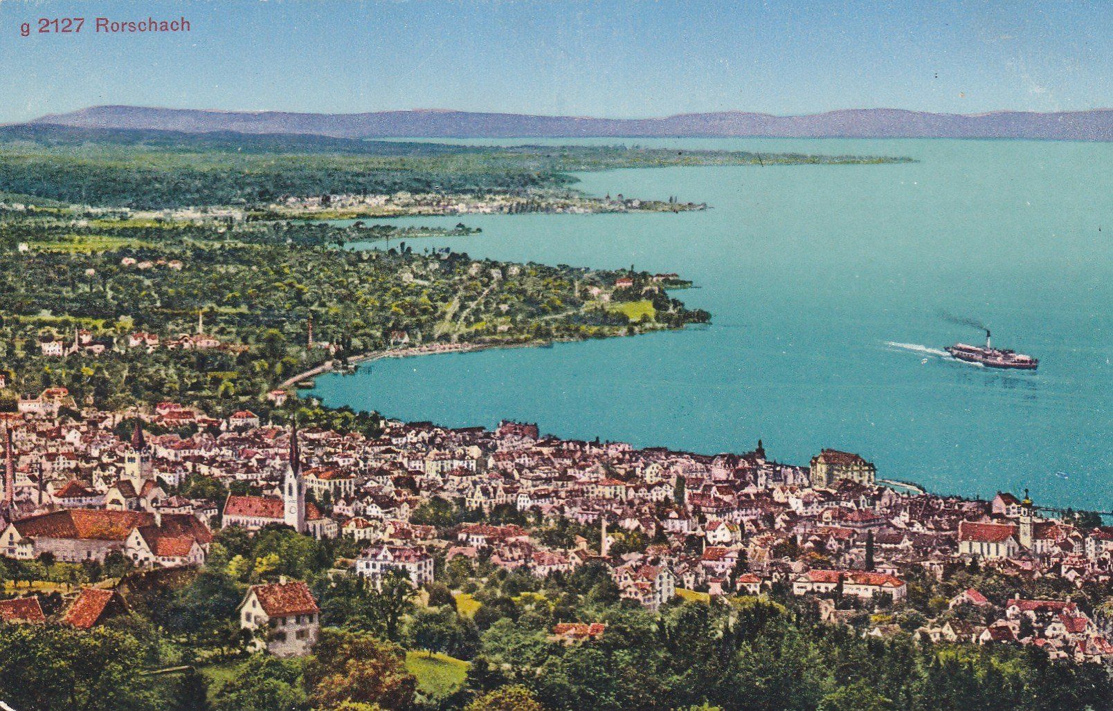 Cartes postales: Rorschach N°2127 – D'occasion à Cormoret par Pascalll2001
