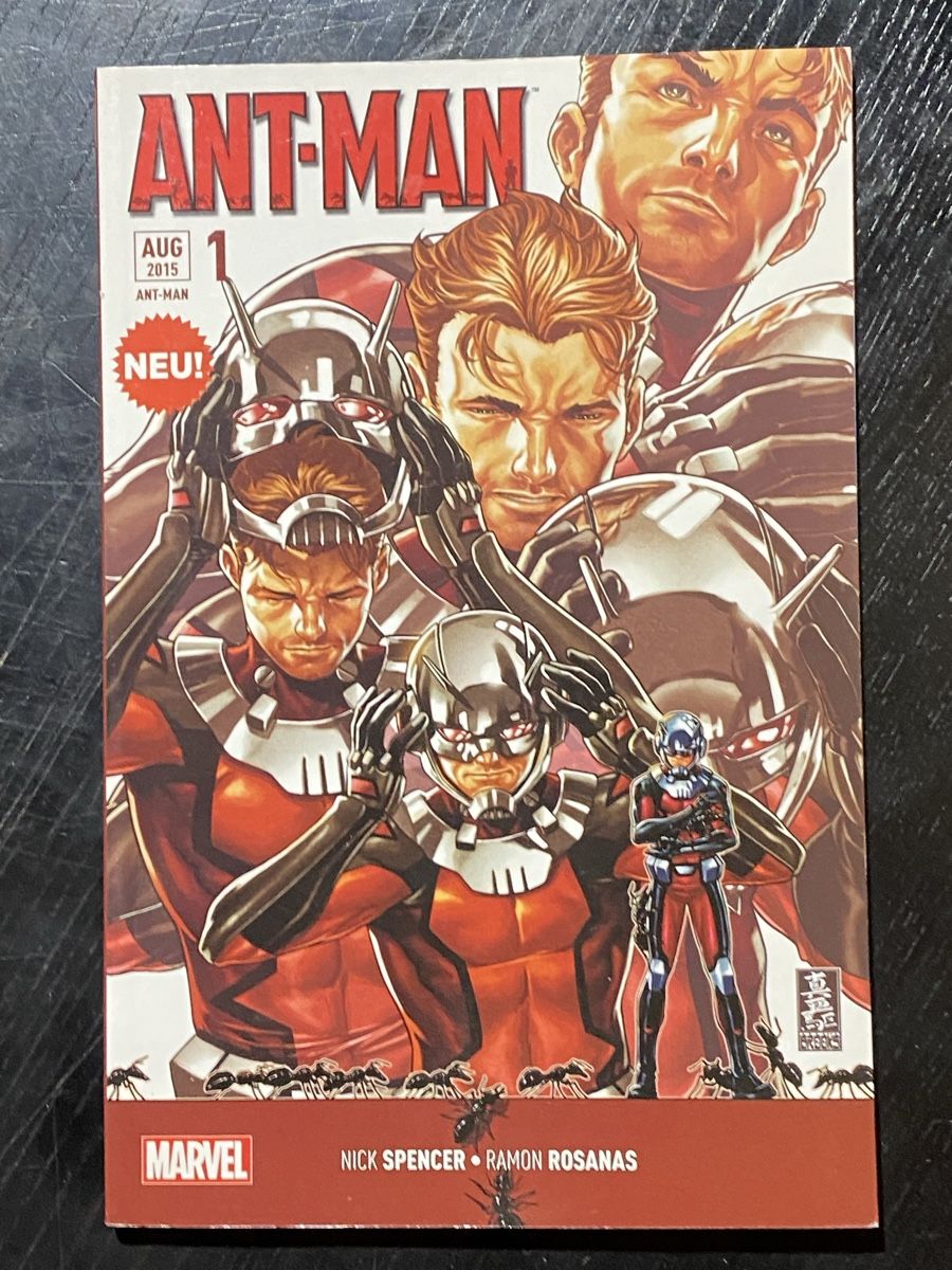 Fumetti: Ant-Man Marvel Comic August 2015 - Top Zustand! – Usato da Zuerich venduto da SonderArt-Wertgut