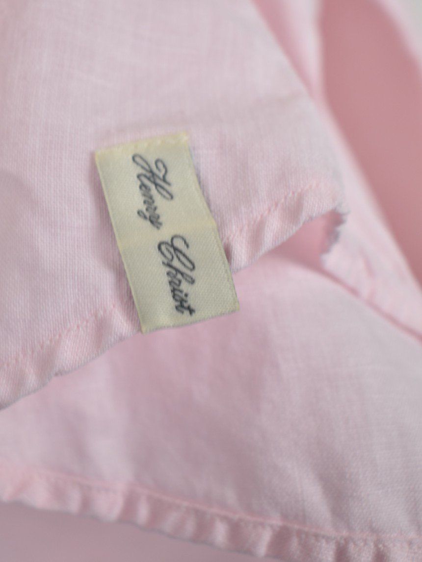 Camicette: Henry Christ Leinenbluse, rosa, Gr.XS-S, oversized – Nuovo (secondo la descrizione) da Nürensdorf venduto da 2ND_STORY 6