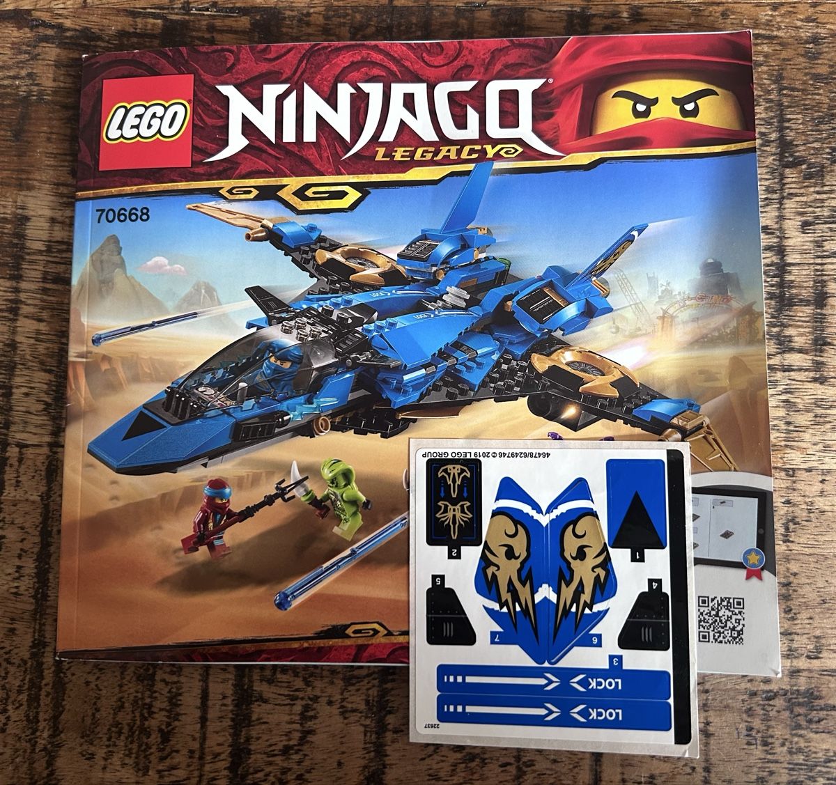 Lego Baukästen: Lego Ninjago Legacy 70668 – Neu (gemäss Beschreibung) aus confignon von chachou79 4