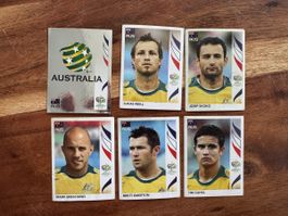 Panini WM 2006 Australien Tim Cahill Neill Wappen