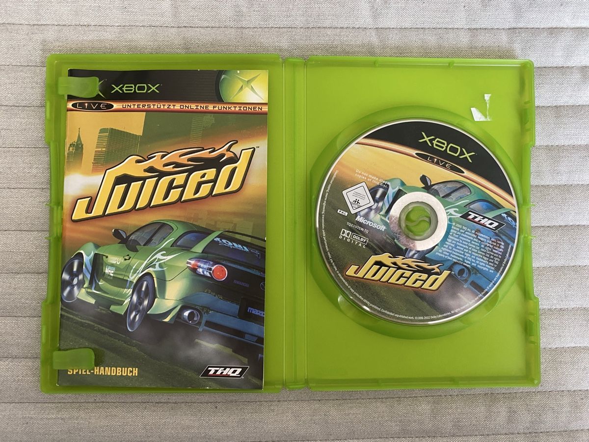Microsoft Giochi: Juiced für Xbox – Usato da Thunstetten venduto da Virus_33 1