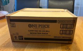 One Piece Card Game OP-13 Case SEALED englisch 12 Displays