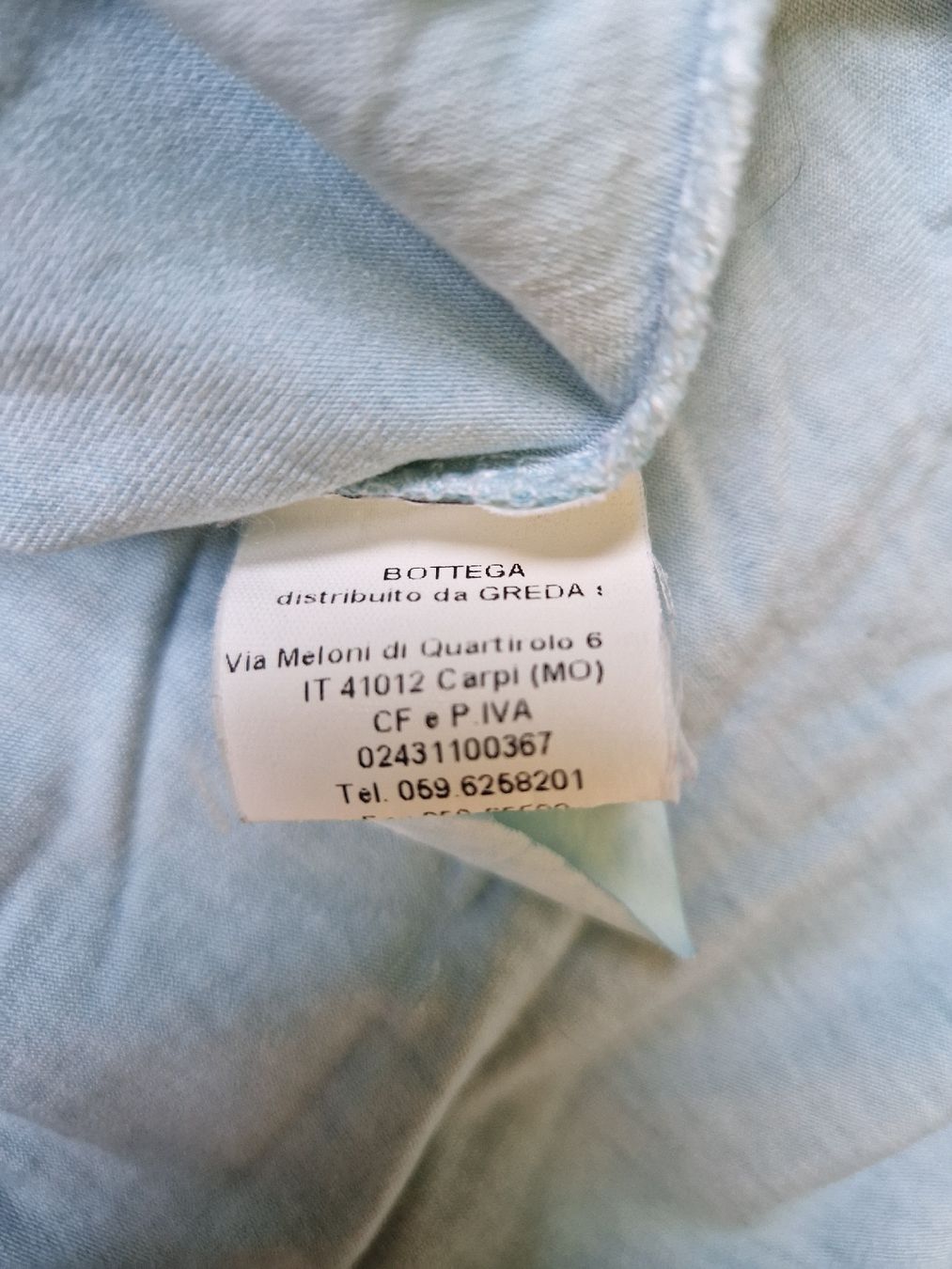 Bottega Veneta Top: Bottega Top XL mint – Usato da Lichtensteig venduto da Cocabana_16 4