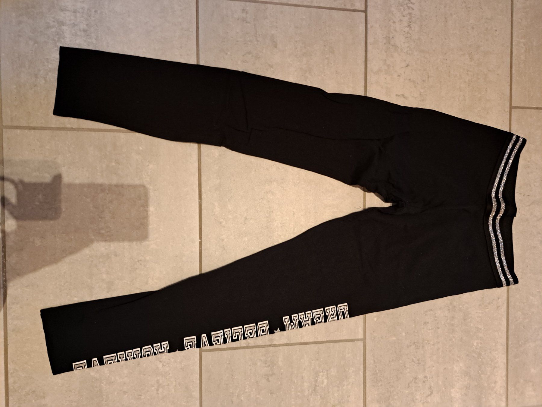 Calze & Collant: Turnhose Gr. 170 schwarz NEU – Nuovo (secondo la descrizione) da Killwangen venduto da KIANA08