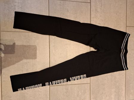 Turnhose Gr. 170 schwarz NEU