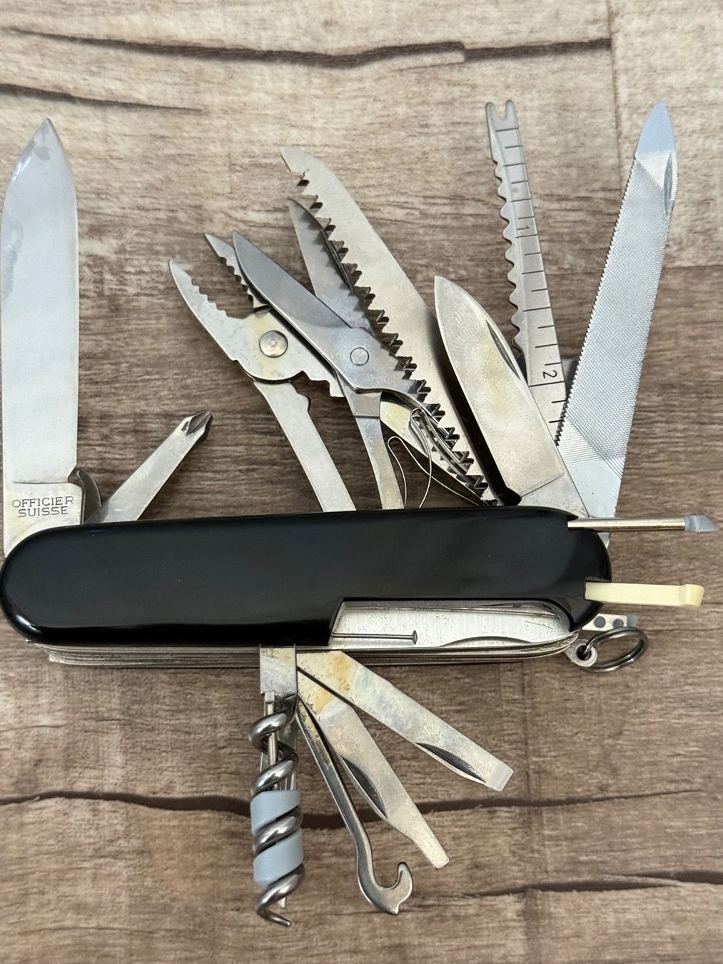 Victorinox Coltelli tascabile: Victorinox seltene Tool for Generations – Nuovo (secondo la descrizione) da Wahlen b. Laufen venduto da MIG-25 6