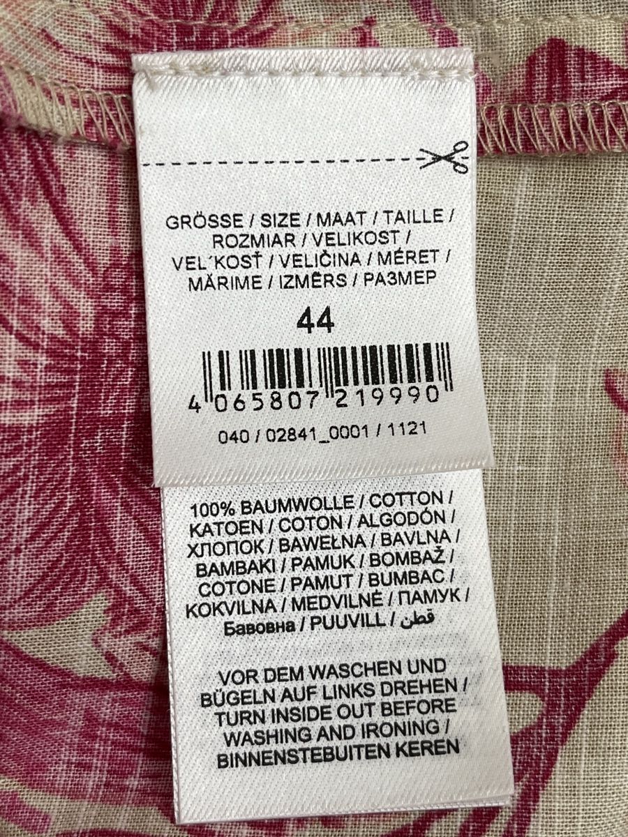 Camicette: Montego Bluse, Gr. 44, Baumwolle, Sommer Look, Top! – Usato da Zürich venduto da Kleanthy 3