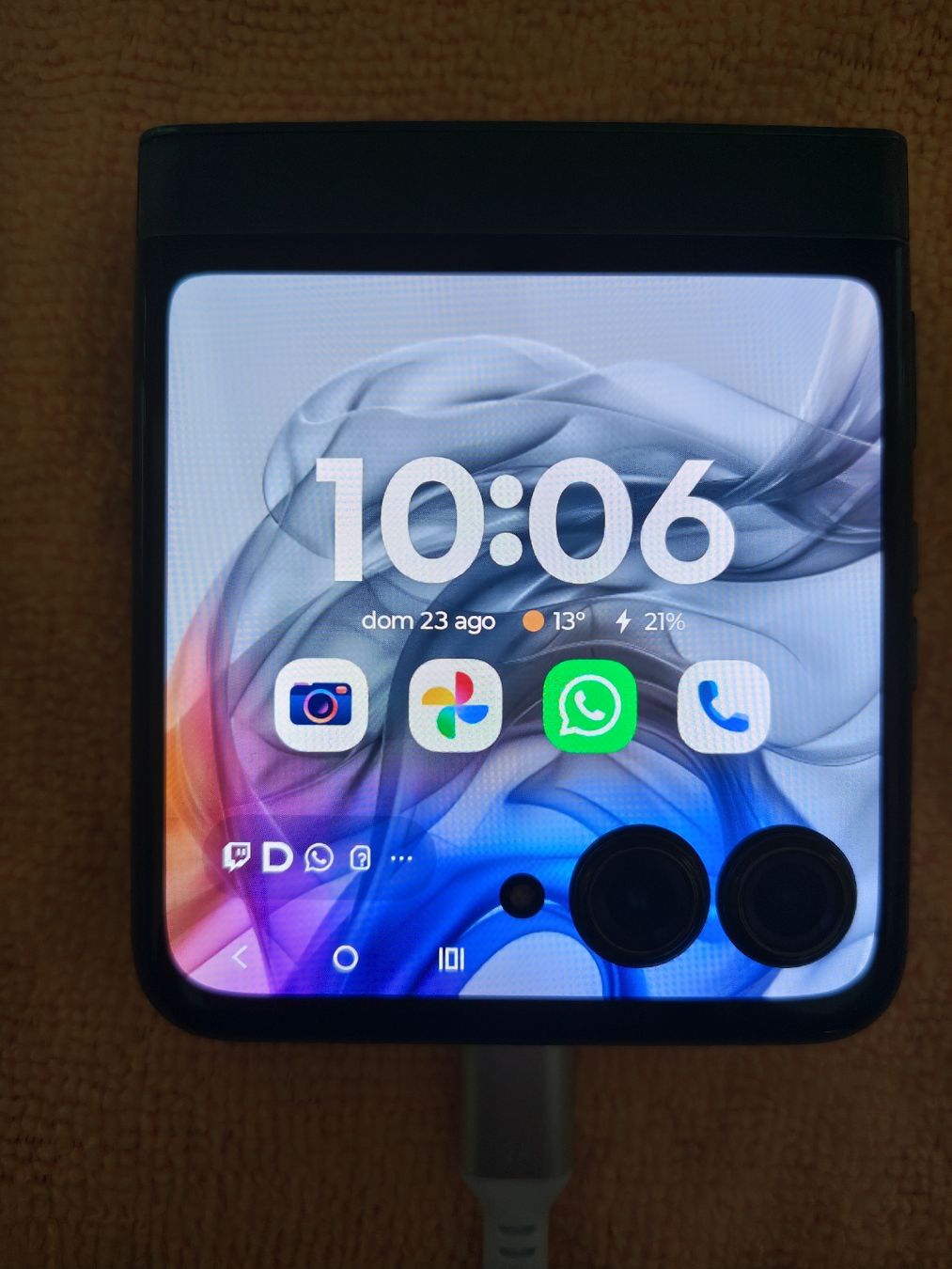 Motorola Telefoni cellulari / Smartphones: Motorola razr 50 Ab 1.- – Usato da Arbon venduto da LucaItaliano 1