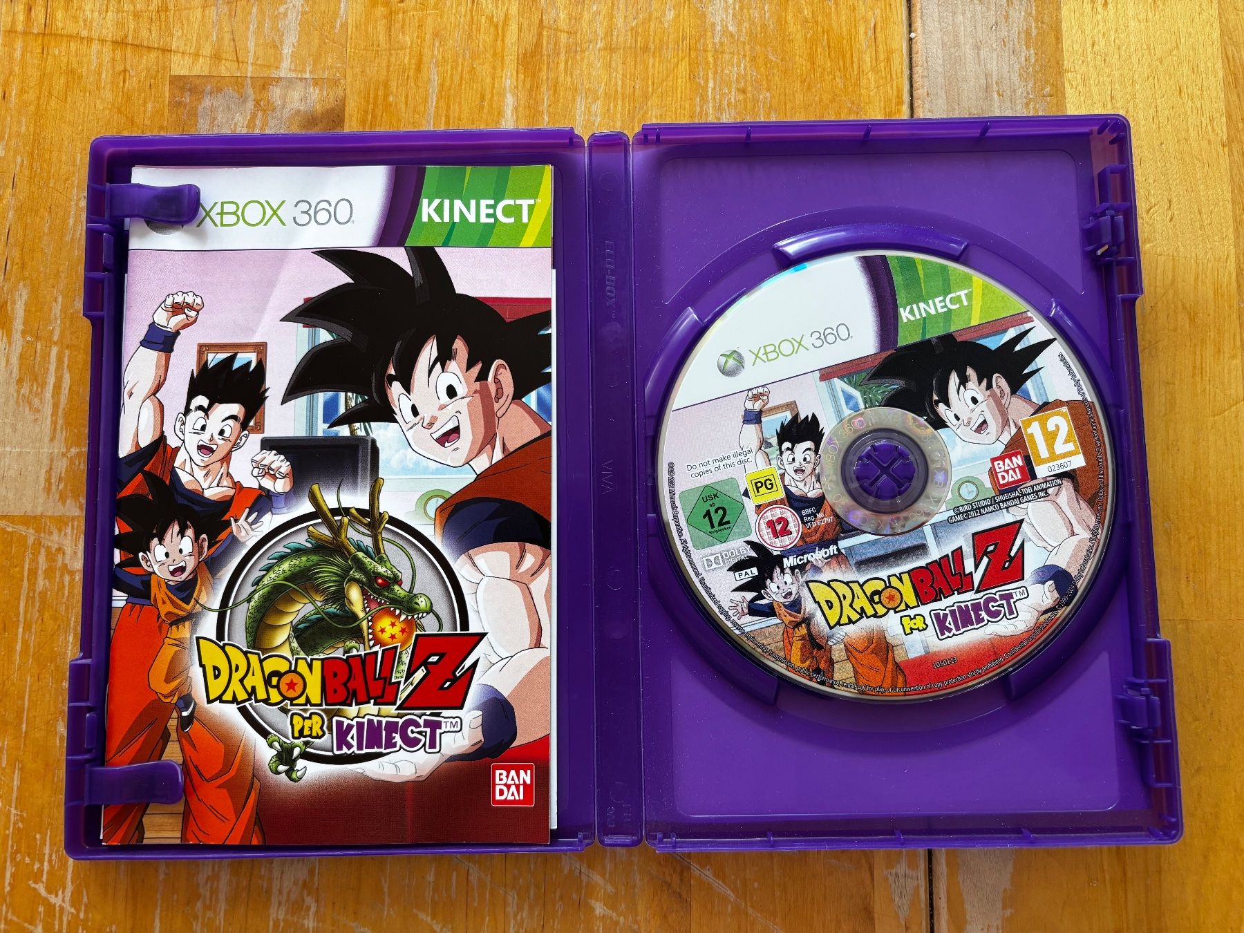 Jeux: Dragonball Z Kinect (CIB) – D'occasion à Frenkendorf par gelbeZinnie 2