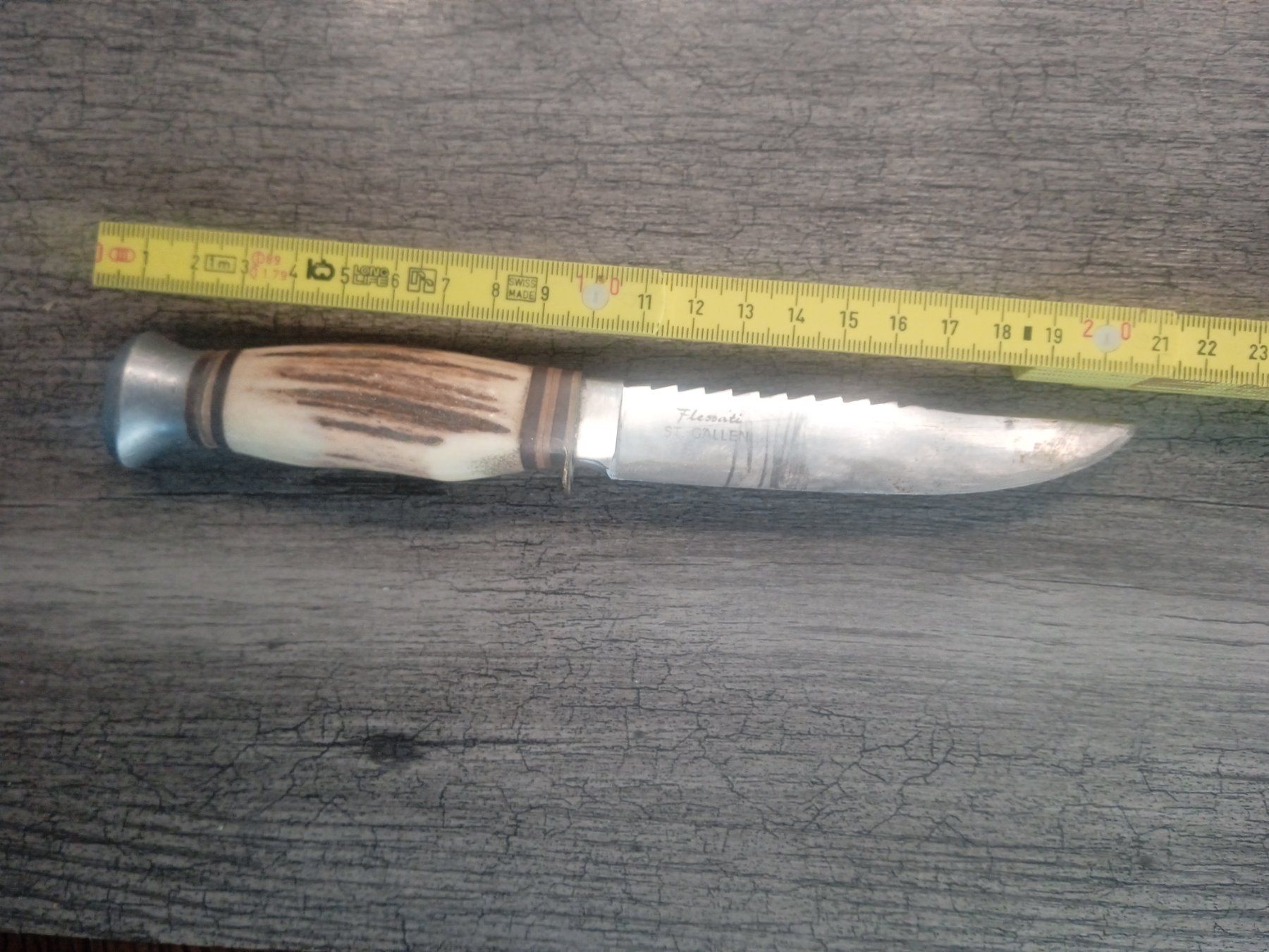 Couverts: Vintage-Jagdmesser – D'occasion à Arbon par hefu02
