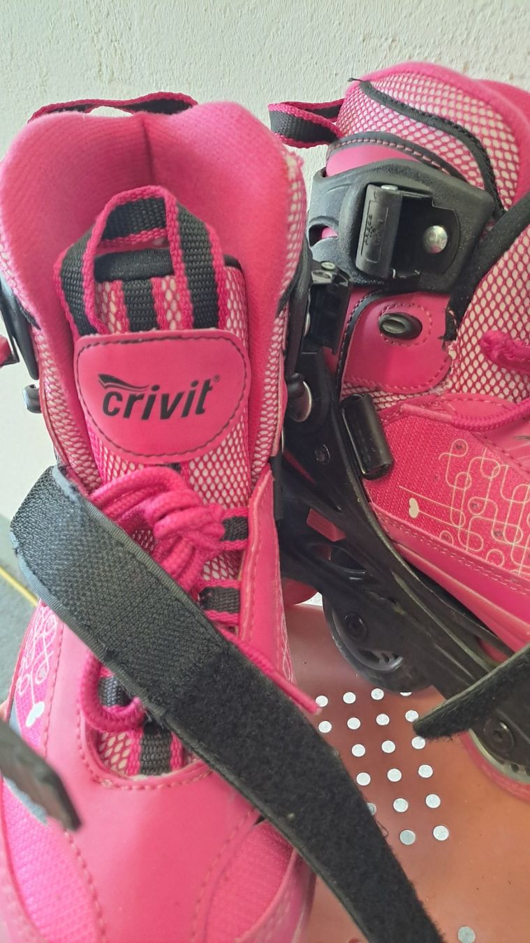 Patins à roul. & inline: Inlineskates Crivit Grösse 29-33 – D'occasion à Thun par crisni 1
