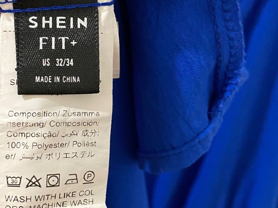 Shein Kleider: Maxikleid lang königsblau Gr. 56 / 58 / 60 – Gebraucht aus Pratteln von a23_j2gs 9
