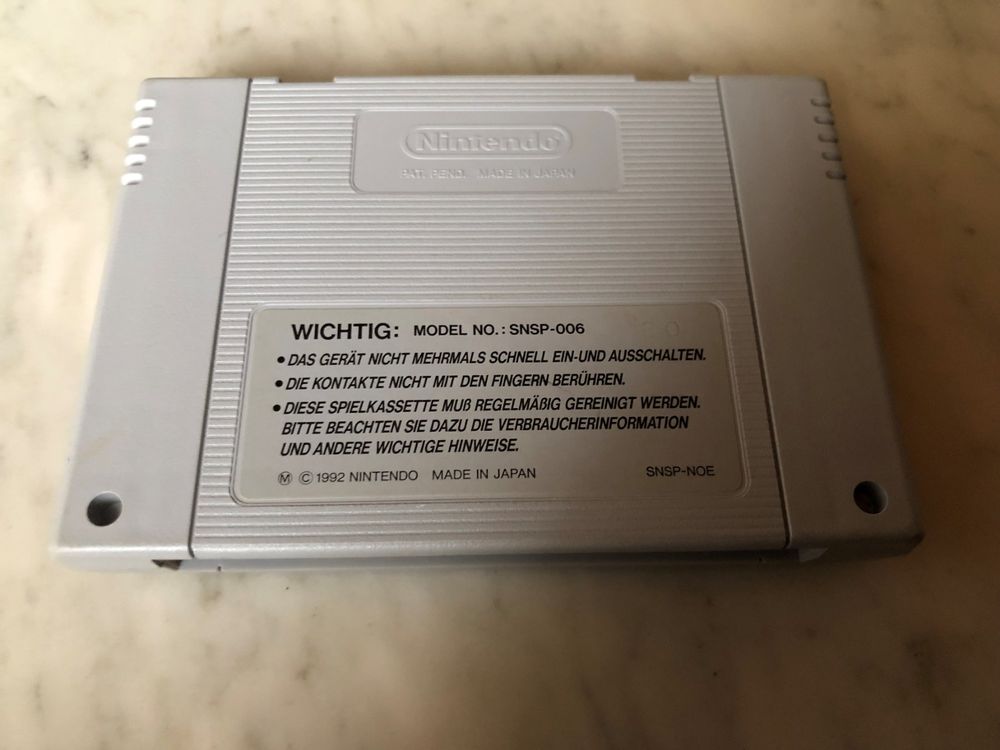 Nintendo Giochi: JOE & MAC CAVEMAN NINJA SPIEL FÜR SUPERNINTENDO – Usato da hägendorf venduto da twilightprincess 1