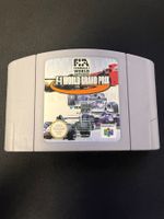 F-1 World Grand Prix - Nintendo 64 - N64