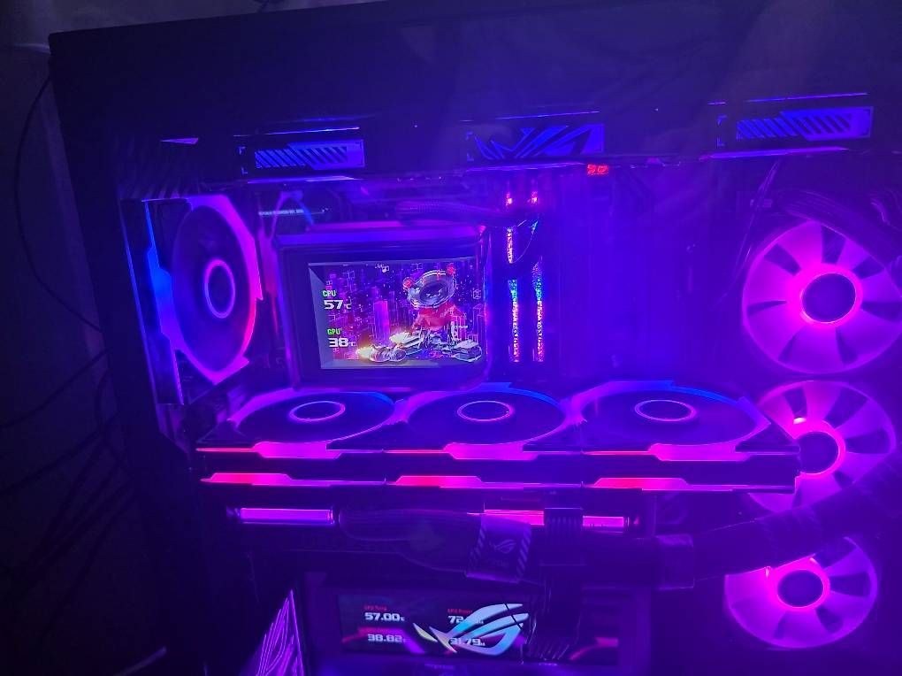 Asus Componenti elettronici: ASUS ROG Ryuo IV SLC 360 ARGB AIO – Usato da Schaffhausen venduto da pun_jn7j 2