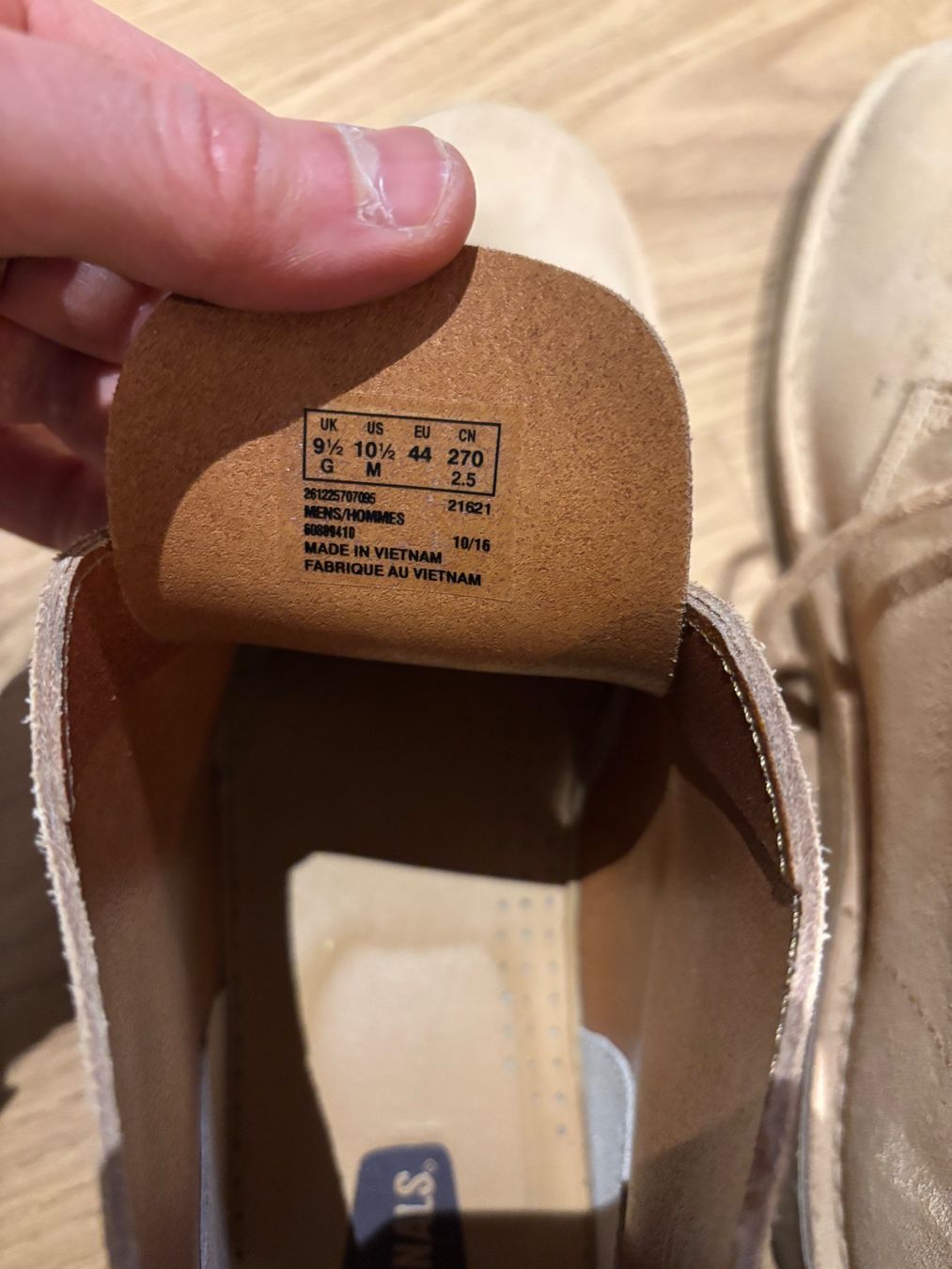 Clarks Scarpe da uomo: Clarks Original Desert Boots 44 – Usato da Zürich venduto da danilor 4