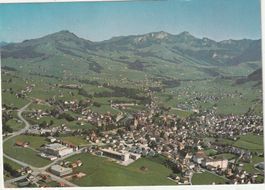 Appenzell Flugaufnahme