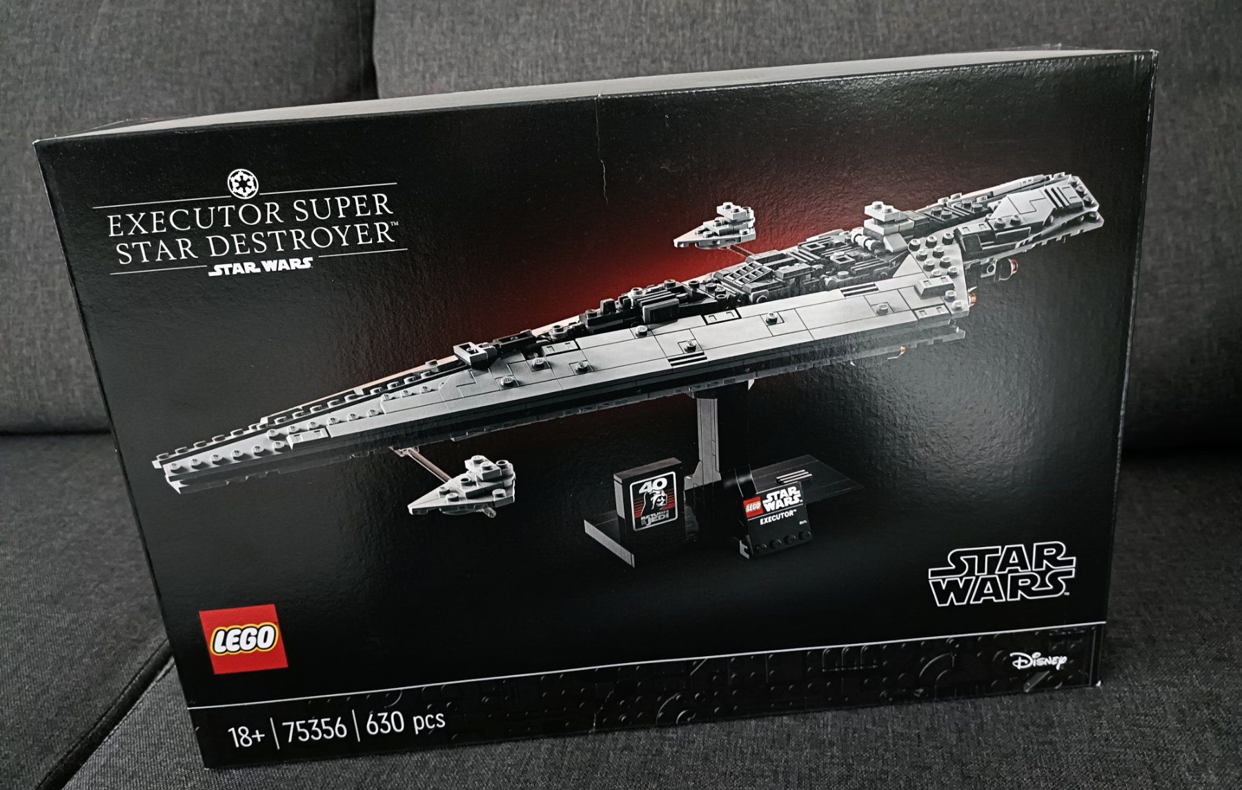 Lego Kit di costruzioni: Lego 75356 Supersternzerstörer Executor – Nuovo e nell'imballaggio originale da Werthenstein venduto da Luzernerdeal
